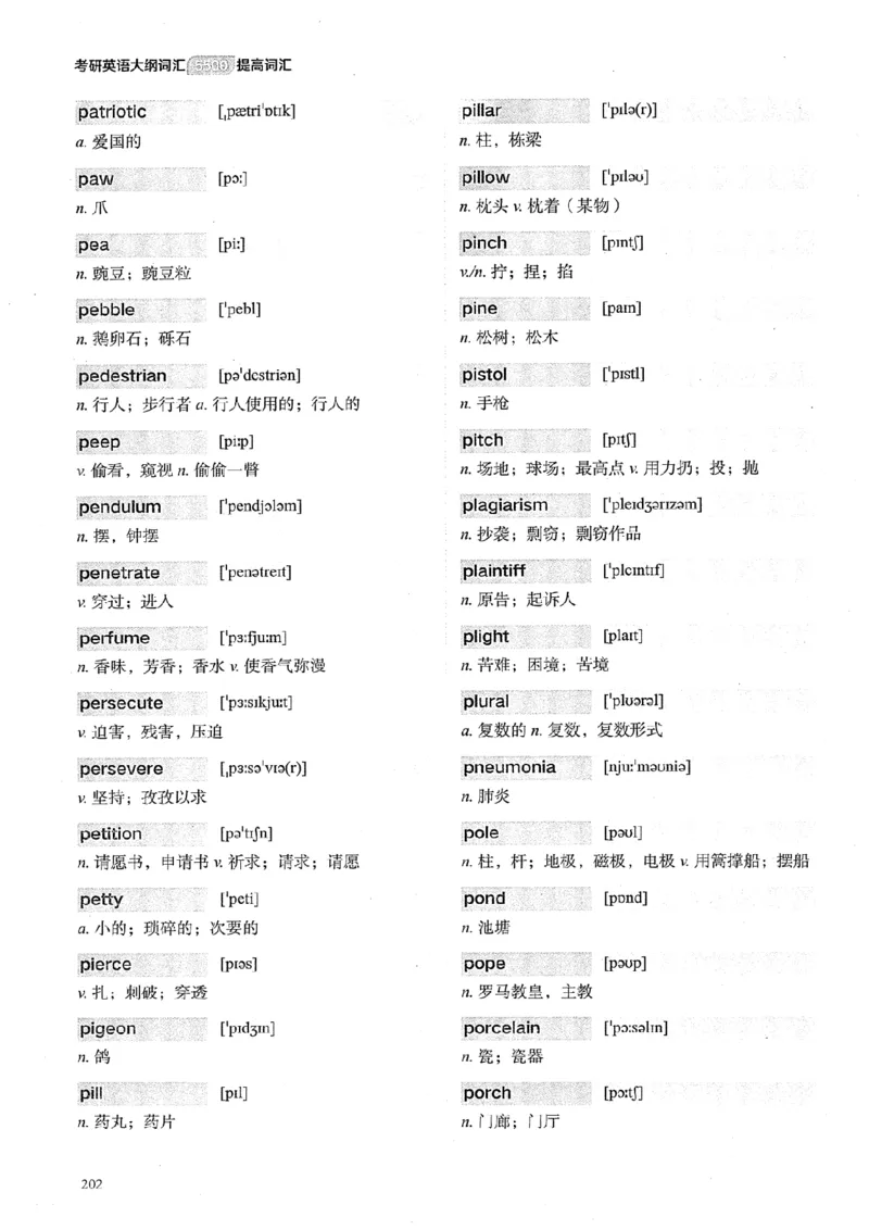 26考研英语大纲词汇5500提高词汇-新文道_27考研真题_考研英语一、二真题+解析（1994-2026）_考研英语大纲词汇