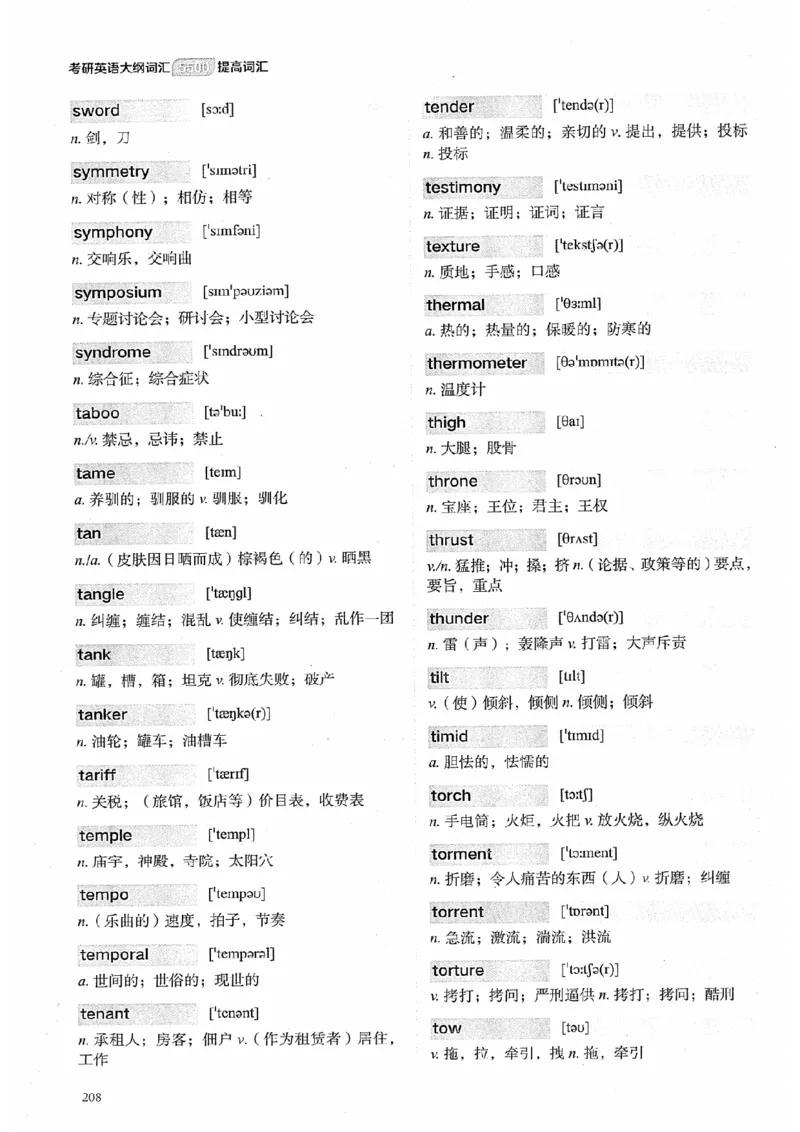 26考研英语大纲词汇5500提高词汇-新文道_27考研真题_考研英语一、二真题+解析（1994-2026）_考研英语大纲词汇