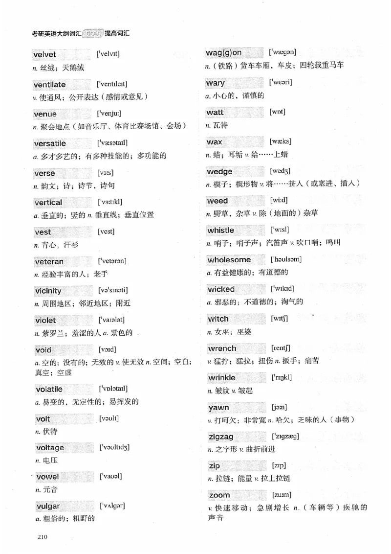 26考研英语大纲词汇5500提高词汇-新文道_27考研真题_考研英语一、二真题+解析（1994-2026）_考研英语大纲词汇