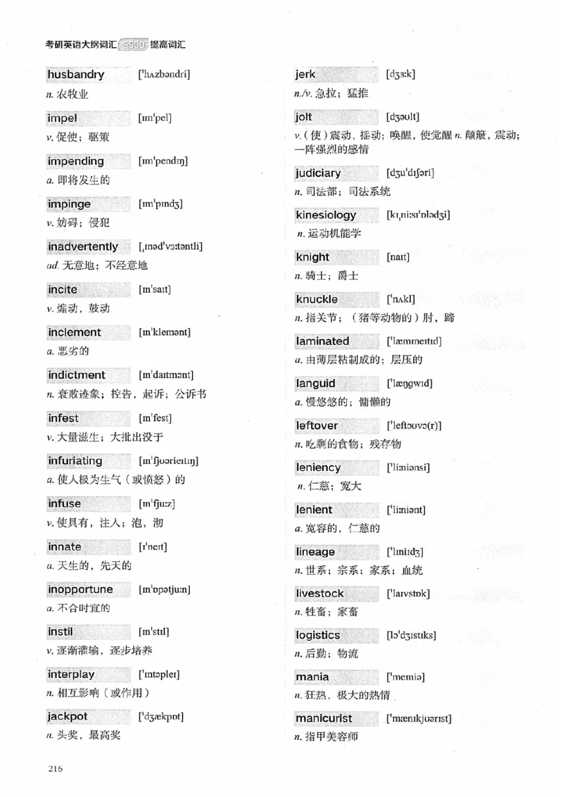 26考研英语大纲词汇5500提高词汇-新文道_27考研真题_考研英语一、二真题+解析（1994-2026）_考研英语大纲词汇