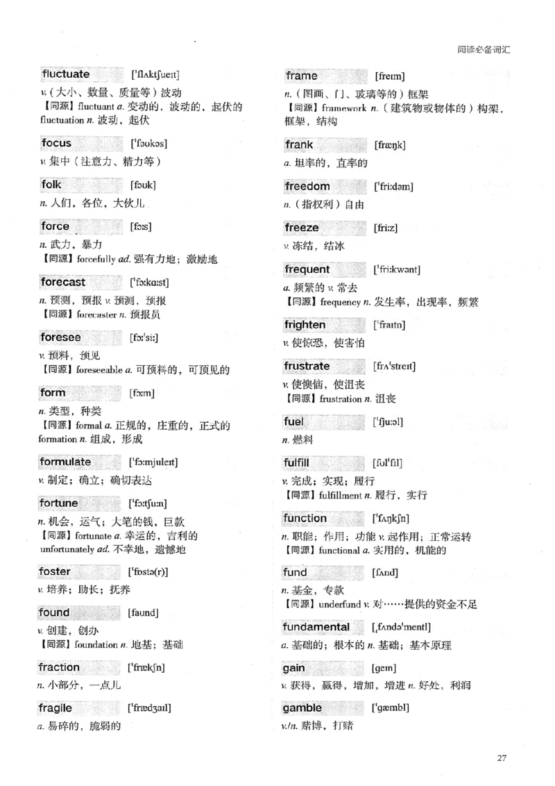 26考研英语大纲词汇5500提高词汇-新文道_27考研真题_考研英语一、二真题+解析（1994-2026）_考研英语大纲词汇