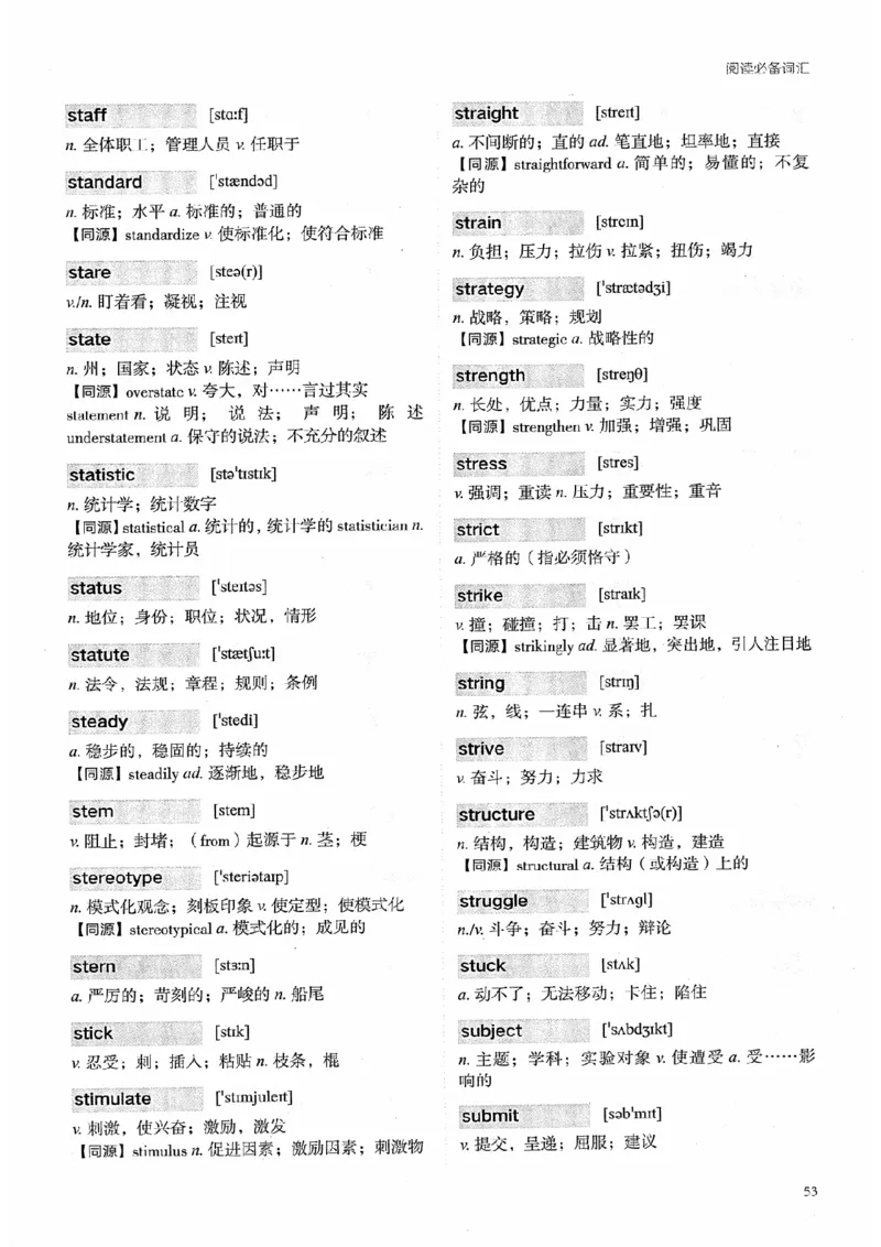 26考研英语大纲词汇5500提高词汇-新文道_27考研真题_考研英语一、二真题+解析（1994-2026）_考研英语大纲词汇