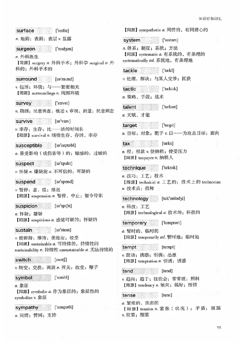 26考研英语大纲词汇5500提高词汇-新文道_27考研真题_考研英语一、二真题+解析（1994-2026）_考研英语大纲词汇