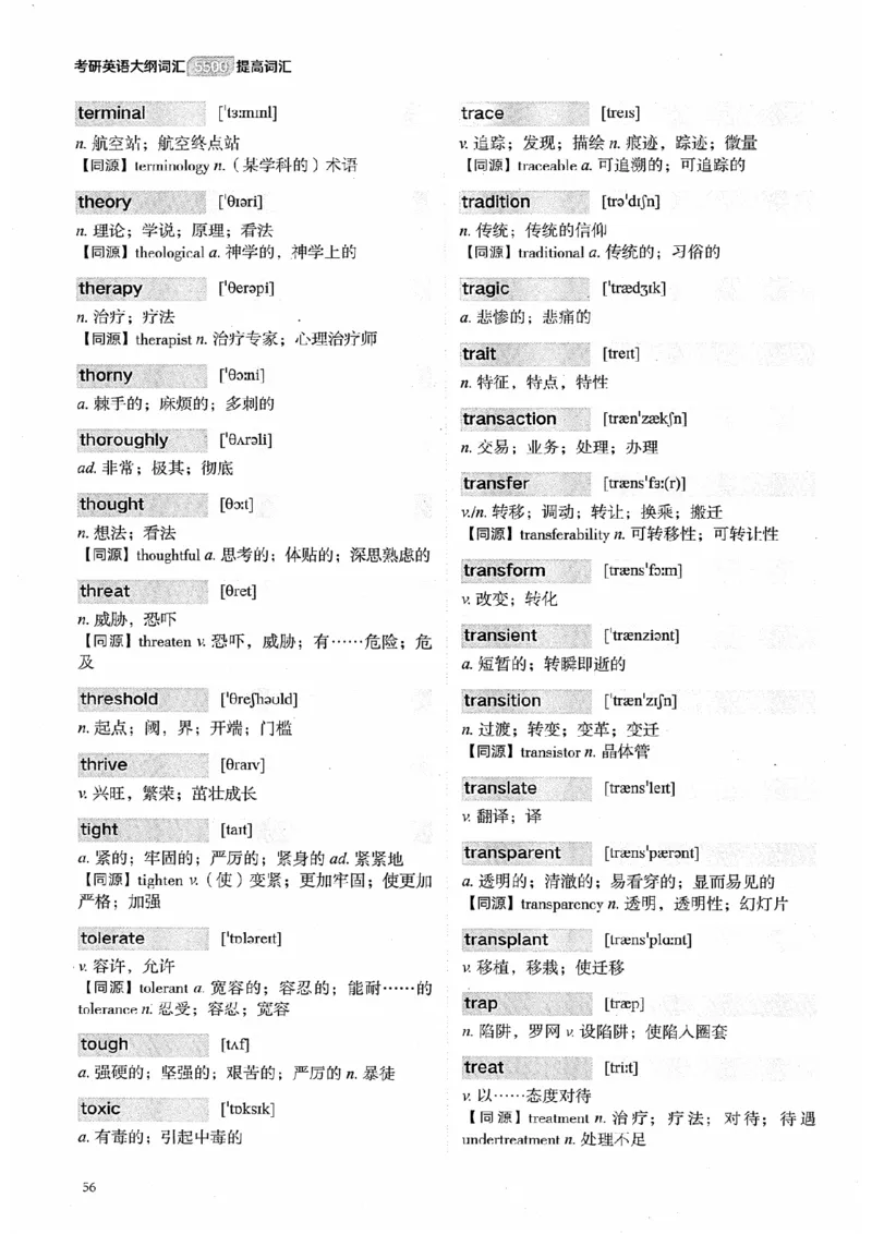 26考研英语大纲词汇5500提高词汇-新文道_27考研真题_考研英语一、二真题+解析（1994-2026）_考研英语大纲词汇