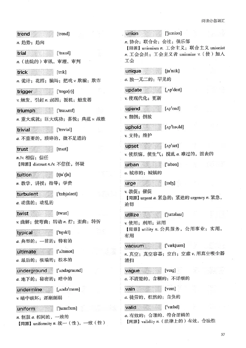 26考研英语大纲词汇5500提高词汇-新文道_27考研真题_考研英语一、二真题+解析（1994-2026）_考研英语大纲词汇