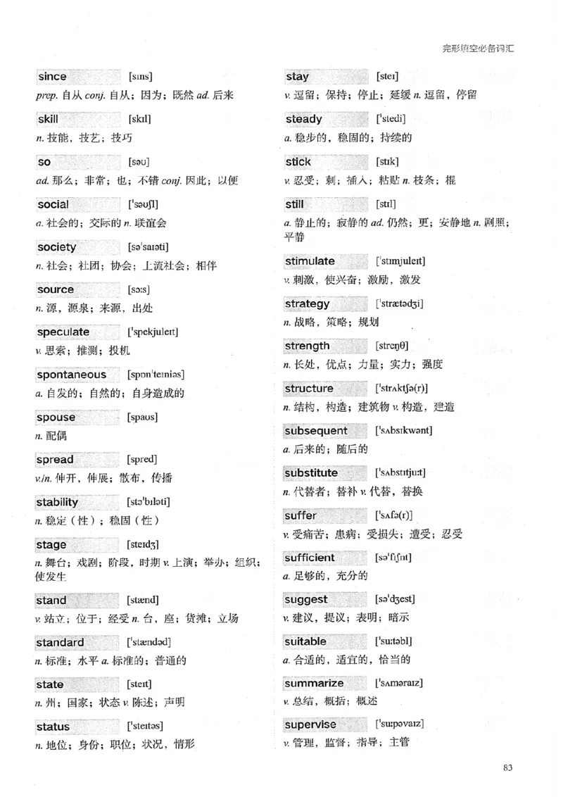 26考研英语大纲词汇5500提高词汇-新文道_27考研真题_考研英语一、二真题+解析（1994-2026）_考研英语大纲词汇