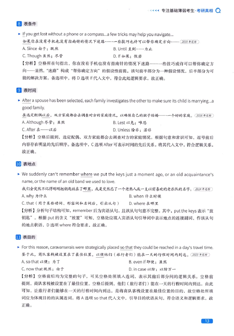 真题方法篇英语(一）_27考研真题_考研英语一、二真题+解析（1994-2026）_02.考研真相_2027《考研真相》（英一）
