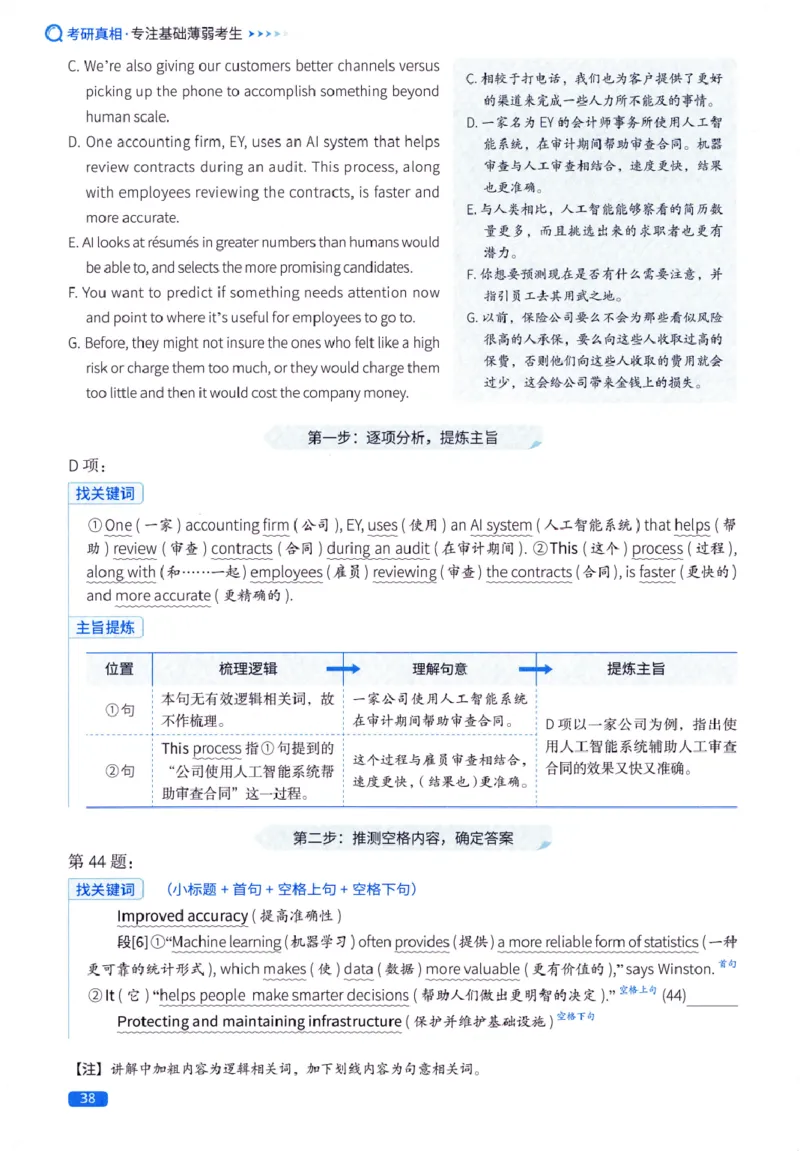 真题方法篇英语(一）_27考研真题_考研英语一、二真题+解析（1994-2026）_02.考研真相_2027《考研真相》（英一）