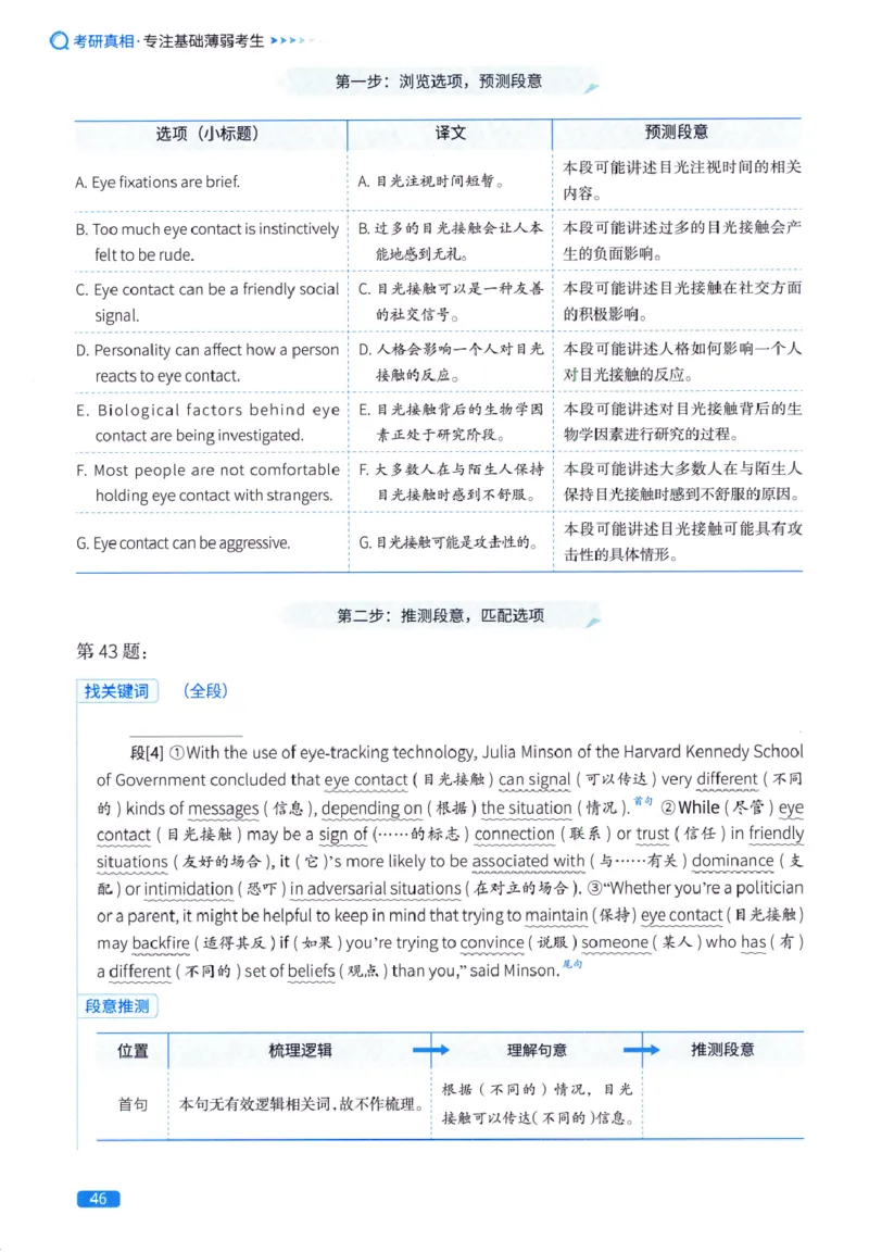 真题方法篇英语(一）_27考研真题_考研英语一、二真题+解析（1994-2026）_02.考研真相_2027《考研真相》（英一）