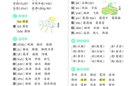 四上(核心考点梳理)(2)(1)_小学1-6年级常用的上册资源汇总_四年级上册资料(1)