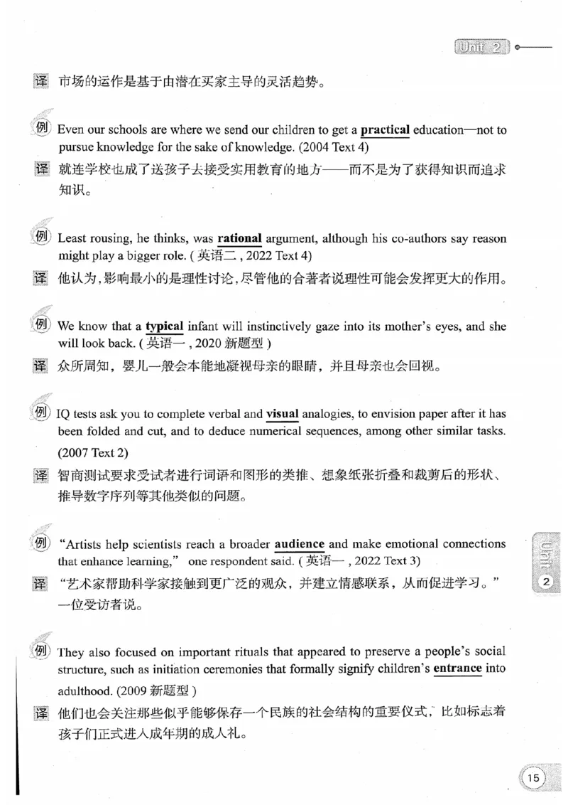 26考研英语大纲词汇5500真题例句-新文道_27考研真题_考研英语一、二真题+解析（1994-2026）_考研英语大纲词汇