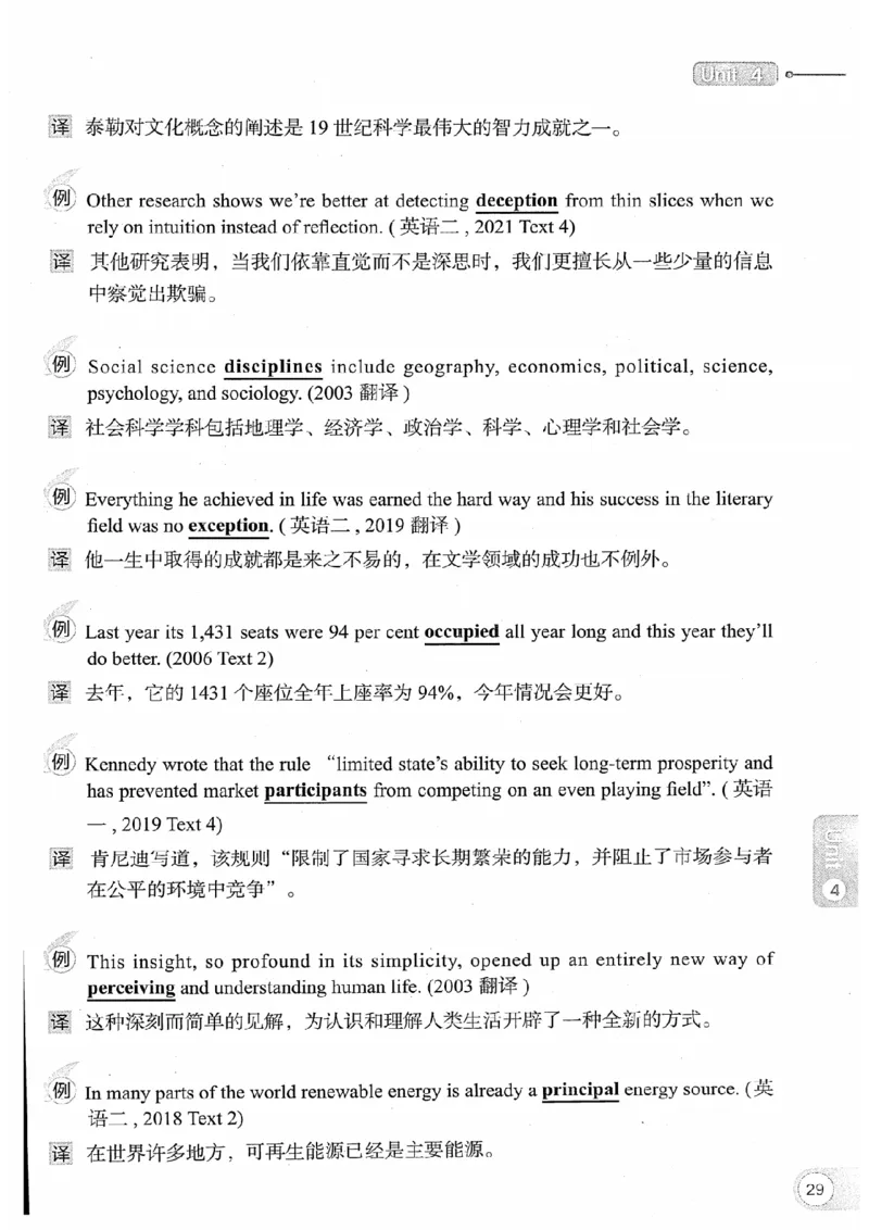 26考研英语大纲词汇5500真题例句-新文道_27考研真题_考研英语一、二真题+解析（1994-2026）_考研英语大纲词汇