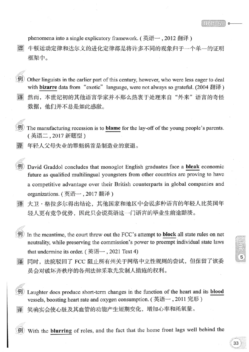 26考研英语大纲词汇5500真题例句-新文道_27考研真题_考研英语一、二真题+解析（1994-2026）_考研英语大纲词汇