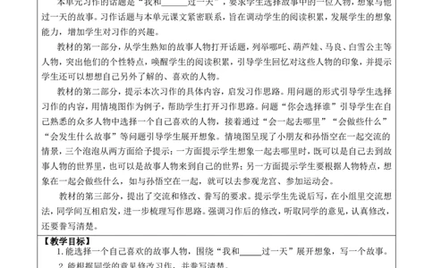 习作：我和______过一天优质版教案_25秋1-6年级语文上册课件教案_25秋统编版语文四年级上册_统编版语文四年级上册教学资源包（25秋七彩课堂）_4.第四单元_习作：我和_______过一天_教案
