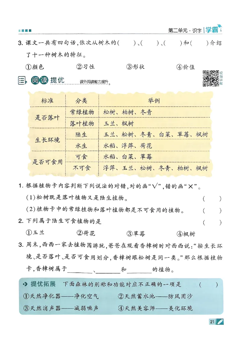 二年级语文上册人教版25秋《五星学霸》_25秋上册语数英《五星学霸》各版本🈴集_🔰25秋上册语数英《五星学霸》各版本🈴集。已分享_25秋《五星学霸》人教语文1-6上。已核对