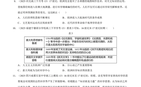 热点04从deepseek的横空出世看科技发展与社会转型（练习）（原卷版）_07高考历史_2025年新高考资料_二轮复习_01高考语文等多个文件