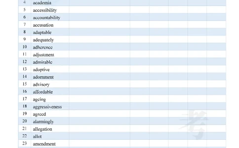 2025考研红宝书默写本-超纲词_27考研真题_考研英语一、二真题+解析（1994-2026）_考研词汇默写本合集_红宝书默写本