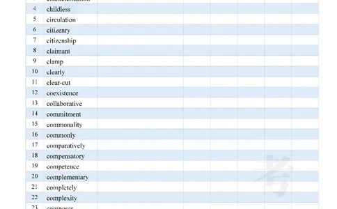 2025考研红宝书默写本-超纲词_27考研真题_考研英语一、二真题+解析（1994-2026）_考研词汇默写本合集_红宝书默写本