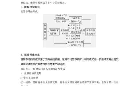 版块五　第十七单元　第60讲　商业贸易与日常生活_07高考历史_2025年新高考资料_一轮复习_2025高考大一轮复习讲义+课件精准备考2025年新高三历史一轮复习备课课件（完结）