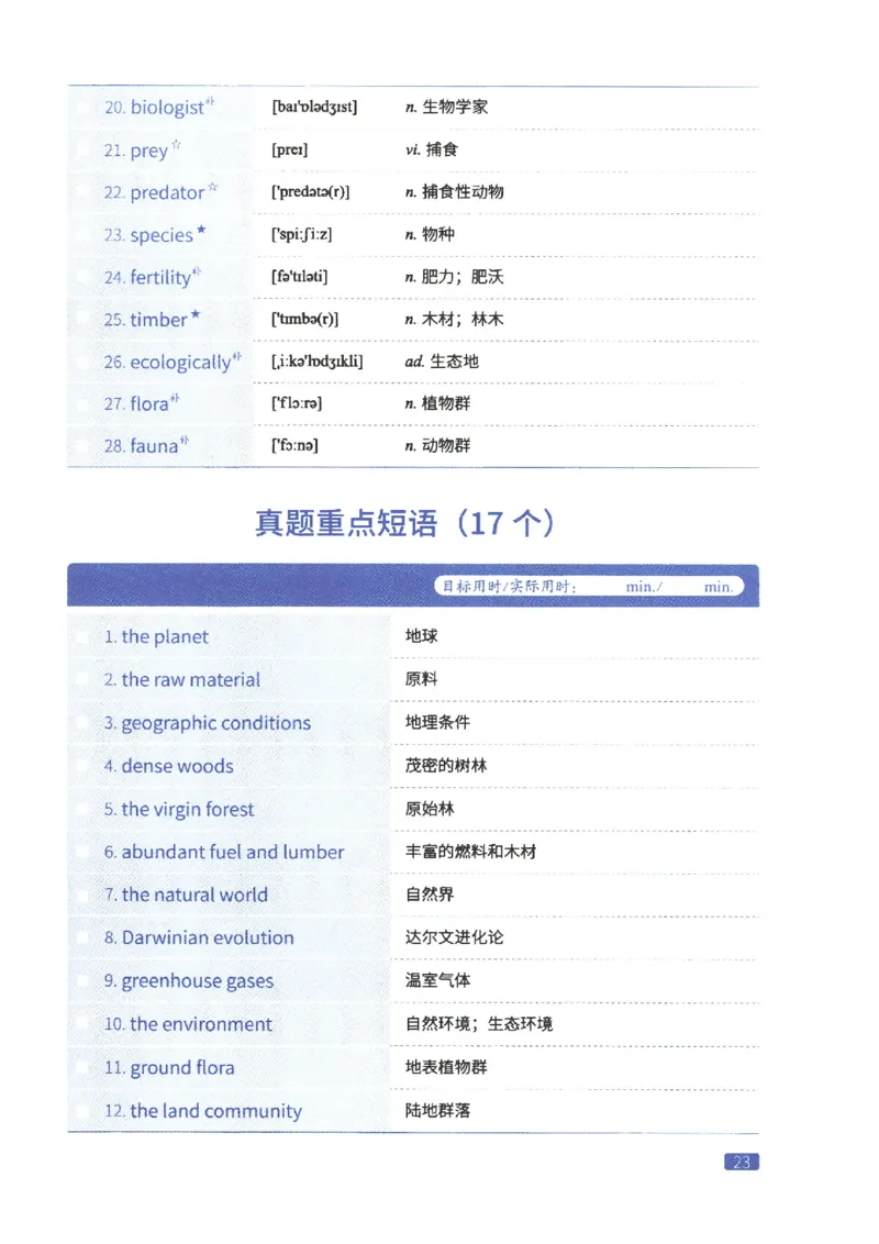 27考研词汇闪过真题重点翻译词汇_27考研真题_考研英语一、二真题+解析（1994-2026）_考研词汇默写本合集_02.词汇闪过_附册（共9本）