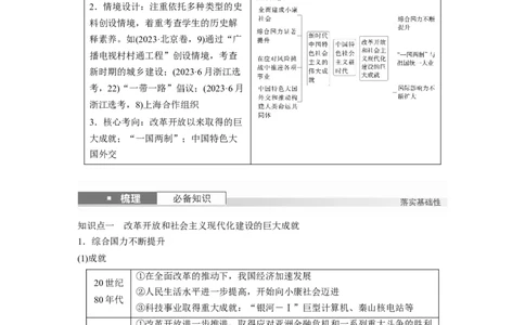 板块三　第十单元　第28讲　中国特色社会主义新时代_07高考历史_2025年新高考资料_一轮复习_2025高考大一轮复习讲义+课件精准备考2025年新高三历史一轮复习备课课件（完结）_878