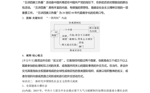 板块三　第十单元　第28讲　中国特色社会主义新时代_07高考历史_2025年新高考资料_一轮复习_2025高考大一轮复习讲义+课件精准备考2025年新高三历史一轮复习备课课件（完结）_878