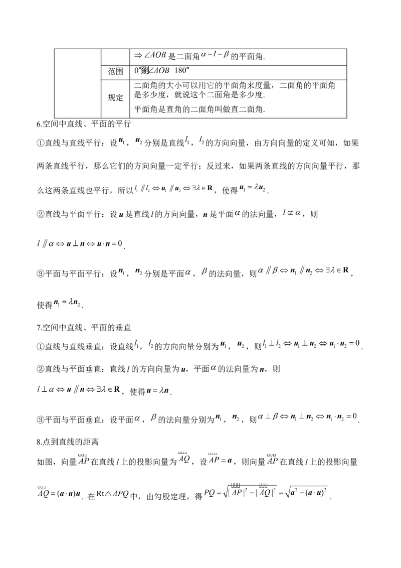 空间向量与立体几何&mdash;&mdash;2025届高考数学二轮复习易错重难提升新高考版（含解析）_02高考数学_2025年新高考资料_二轮复习