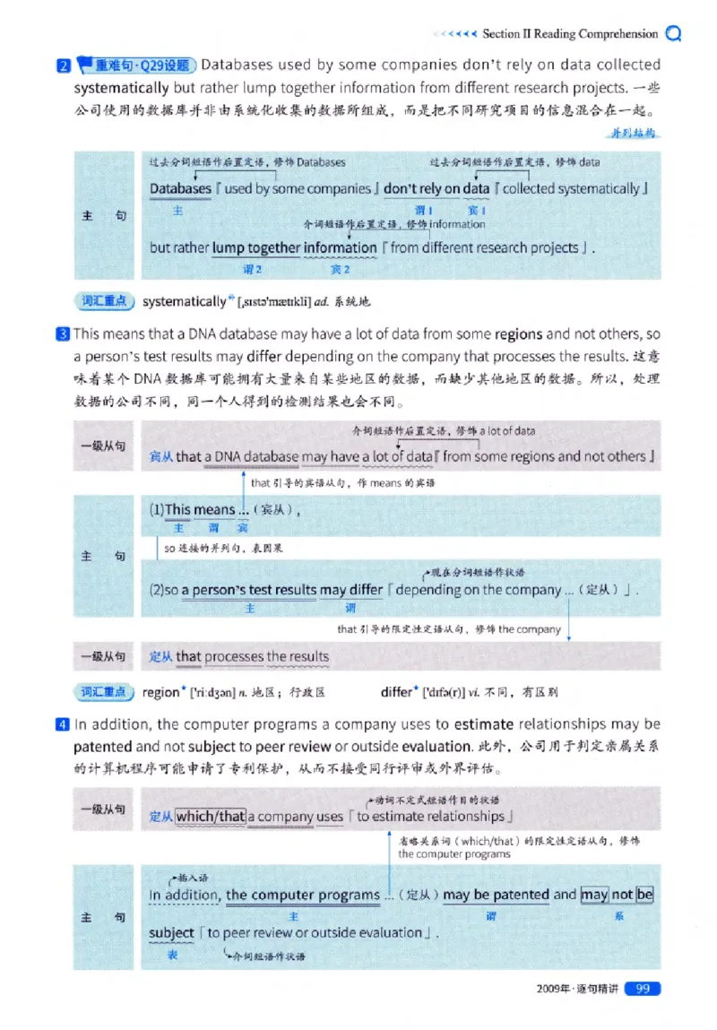 真题解析篇（一）逐句精讲英语(一)2007-2016_27考研真题_考研英语一、二真题+解析（1994-2026）_02.考研真相_2027《考研真相》（英一）