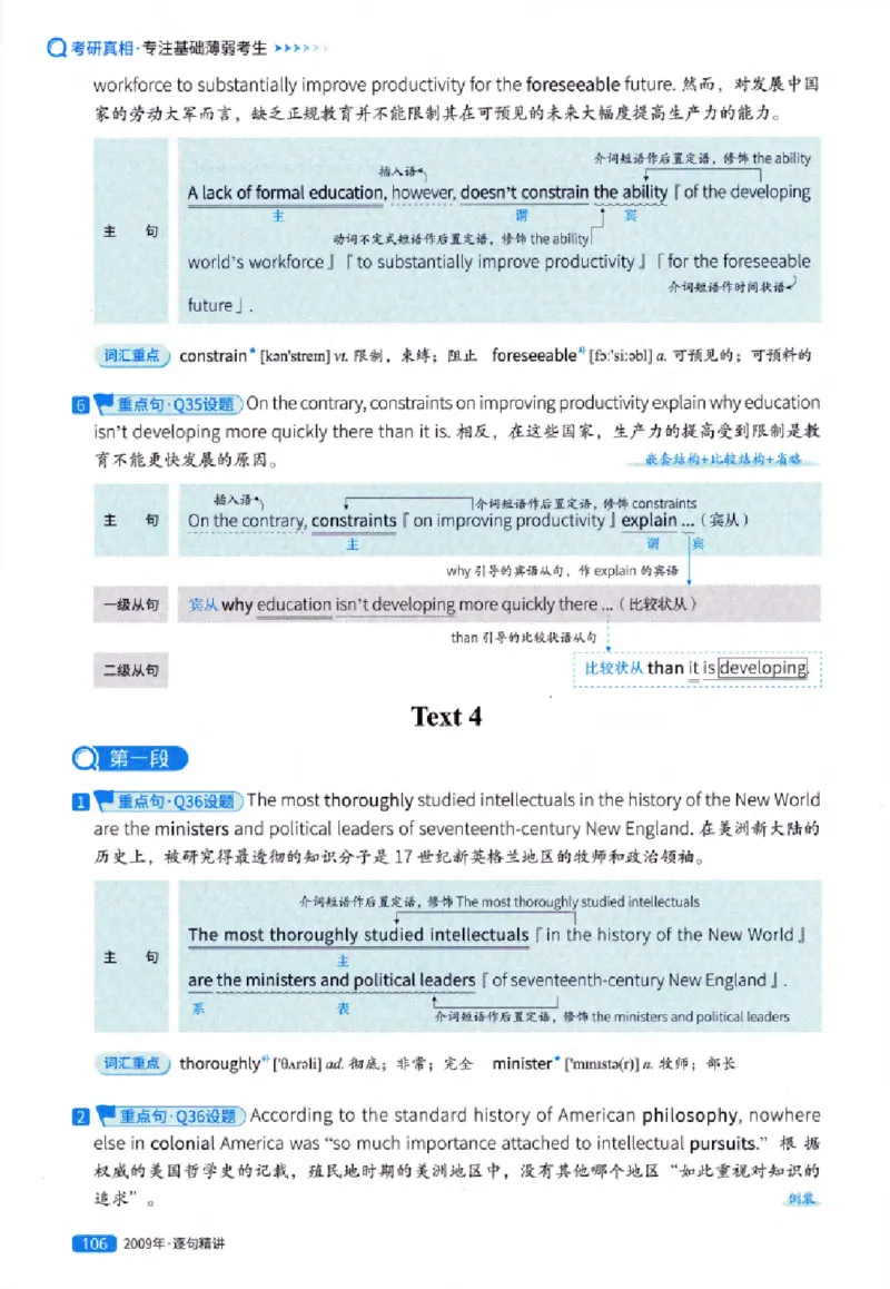 真题解析篇（一）逐句精讲英语(一)2007-2016_27考研真题_考研英语一、二真题+解析（1994-2026）_02.考研真相_2027《考研真相》（英一）