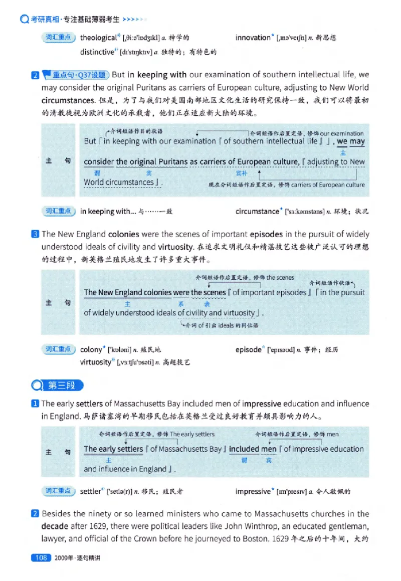 真题解析篇（一）逐句精讲英语(一)2007-2016_27考研真题_考研英语一、二真题+解析（1994-2026）_02.考研真相_2027《考研真相》（英一）