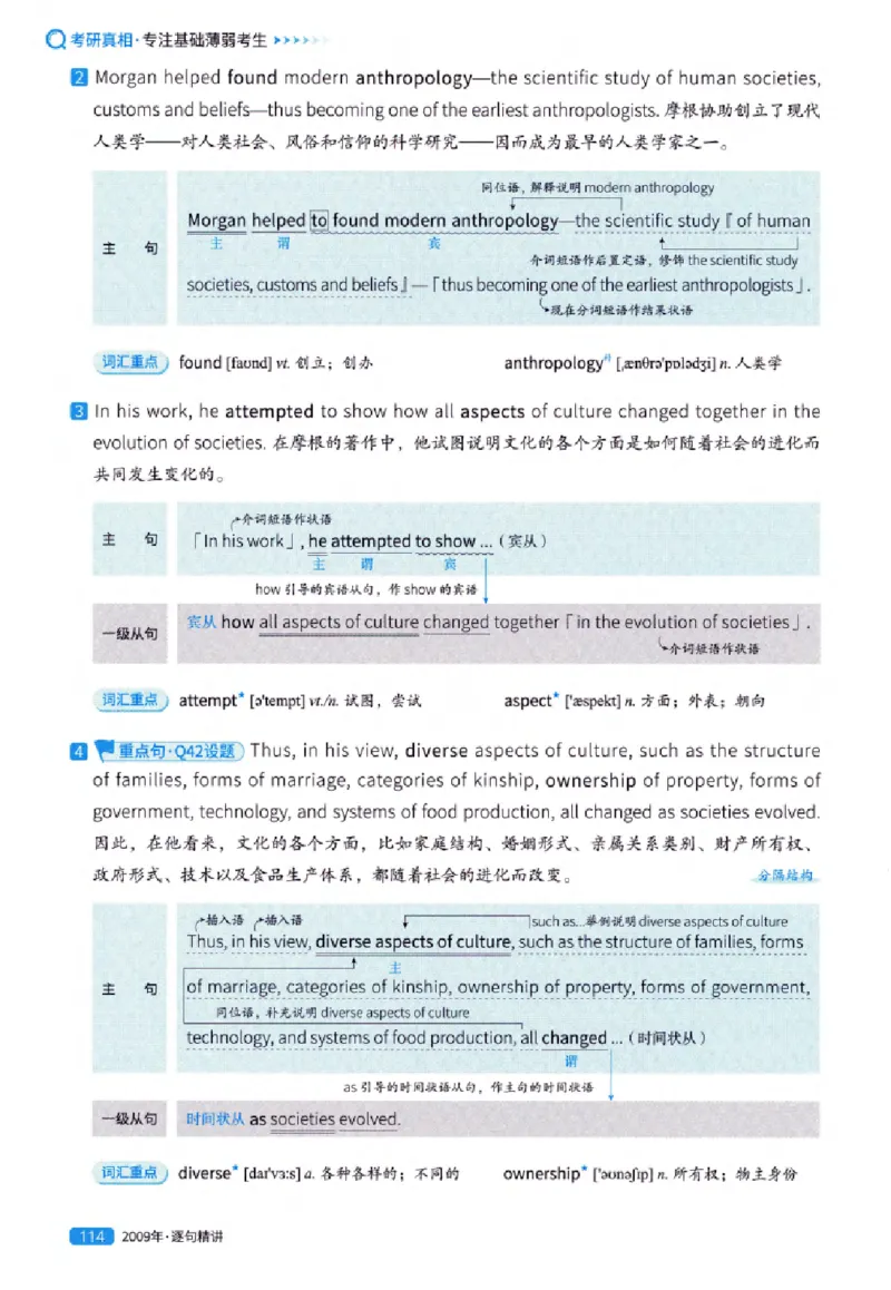 真题解析篇（一）逐句精讲英语(一)2007-2016_27考研真题_考研英语一、二真题+解析（1994-2026）_02.考研真相_2027《考研真相》（英一）