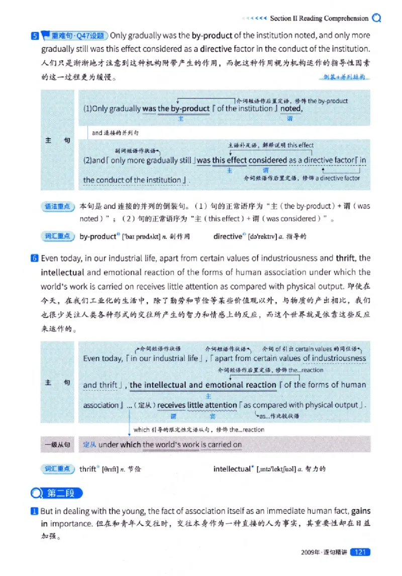 真题解析篇（一）逐句精讲英语(一)2007-2016_27考研真题_考研英语一、二真题+解析（1994-2026）_02.考研真相_2027《考研真相》（英一）