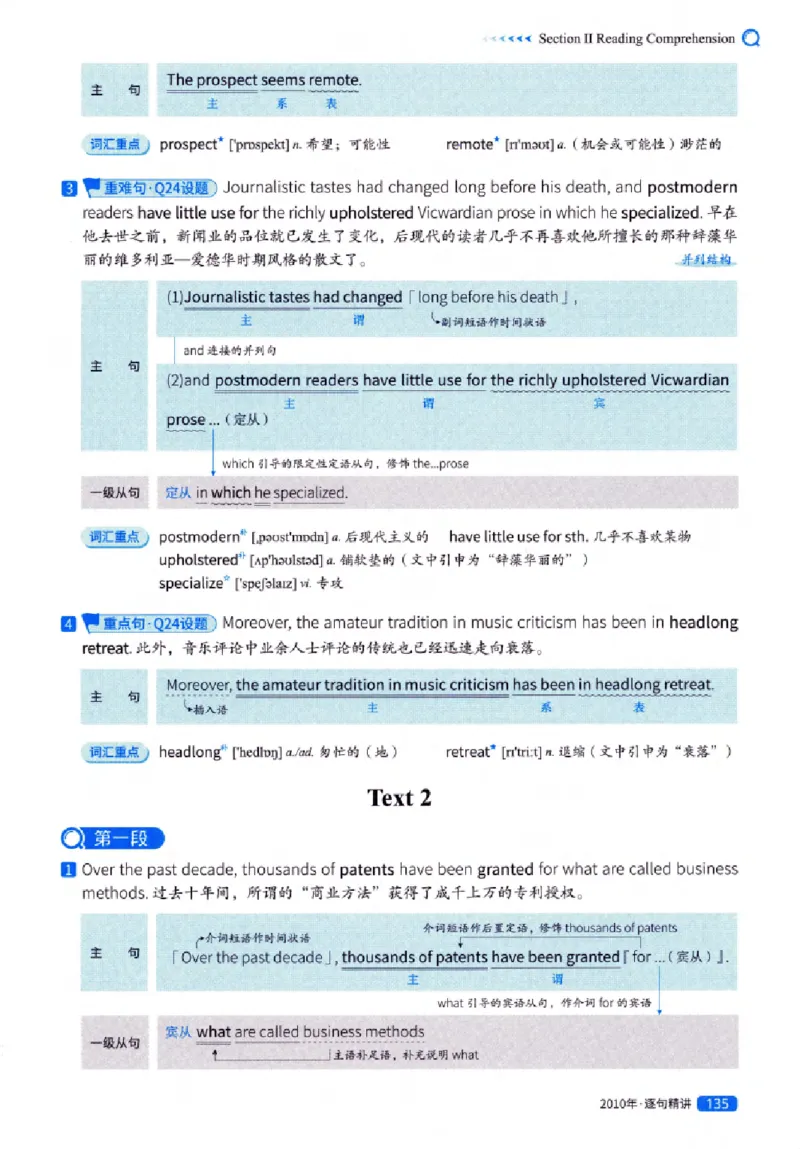 真题解析篇（一）逐句精讲英语(一)2007-2016_27考研真题_考研英语一、二真题+解析（1994-2026）_02.考研真相_2027《考研真相》（英一）