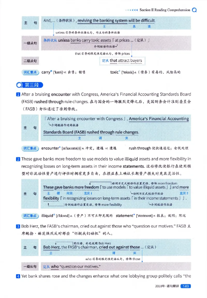 真题解析篇（一）逐句精讲英语(一)2007-2016_27考研真题_考研英语一、二真题+解析（1994-2026）_02.考研真相_2027《考研真相》（英一）