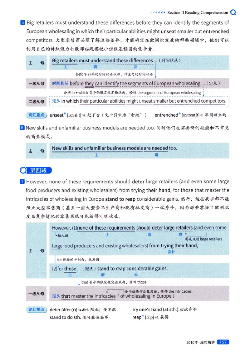 真题解析篇（一）逐句精讲英语(一)2007-2016_27考研真题_考研英语一、二真题+解析（1994-2026）_02.考研真相_2027《考研真相》（英一）