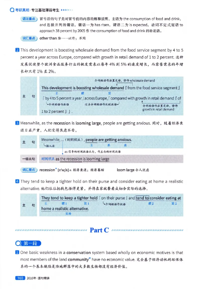 真题解析篇（一）逐句精讲英语(一)2007-2016_27考研真题_考研英语一、二真题+解析（1994-2026）_02.考研真相_2027《考研真相》（英一）