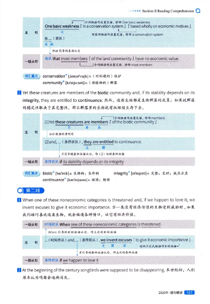 真题解析篇（一）逐句精讲英语(一)2007-2016_27考研真题_考研英语一、二真题+解析（1994-2026）_02.考研真相_2027《考研真相》（英一）