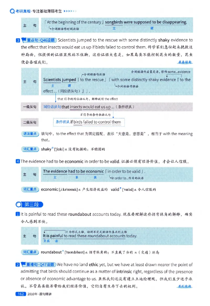 真题解析篇（一）逐句精讲英语(一)2007-2016_27考研真题_考研英语一、二真题+解析（1994-2026）_02.考研真相_2027《考研真相》（英一）