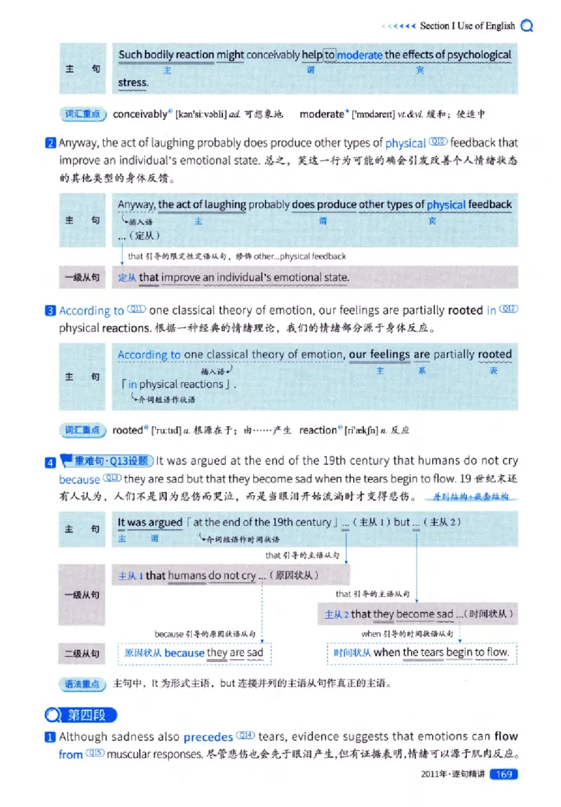 真题解析篇（一）逐句精讲英语(一)2007-2016_27考研真题_考研英语一、二真题+解析（1994-2026）_02.考研真相_2027《考研真相》（英一）