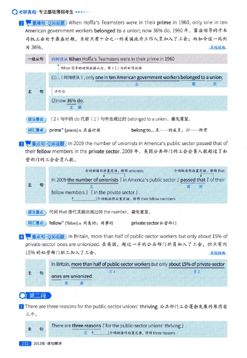 真题解析篇（一）逐句精讲英语(一)2007-2016_27考研真题_考研英语一、二真题+解析（1994-2026）_02.考研真相_2027《考研真相》（英一）