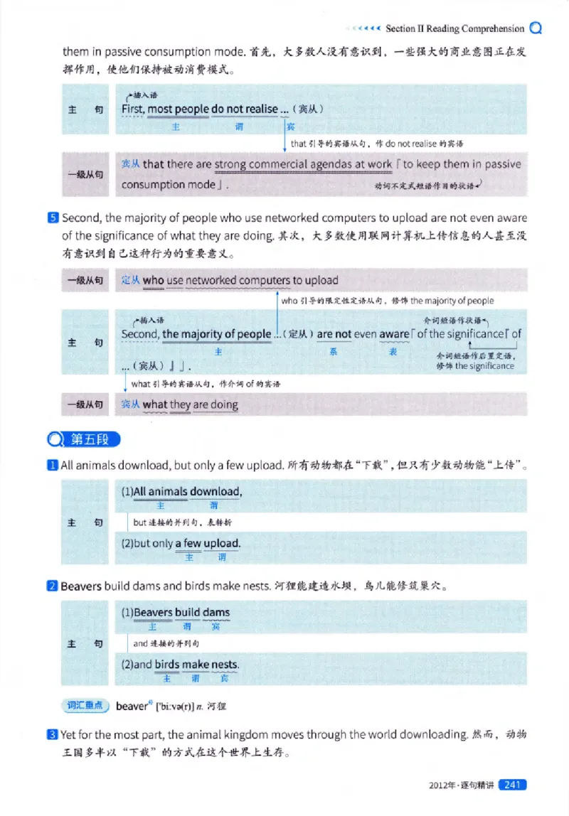 真题解析篇（一）逐句精讲英语(一)2007-2016_27考研真题_考研英语一、二真题+解析（1994-2026）_02.考研真相_2027《考研真相》（英一）