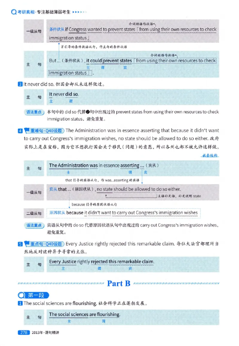 真题解析篇（一）逐句精讲英语(一)2007-2016_27考研真题_考研英语一、二真题+解析（1994-2026）_02.考研真相_2027《考研真相》（英一）