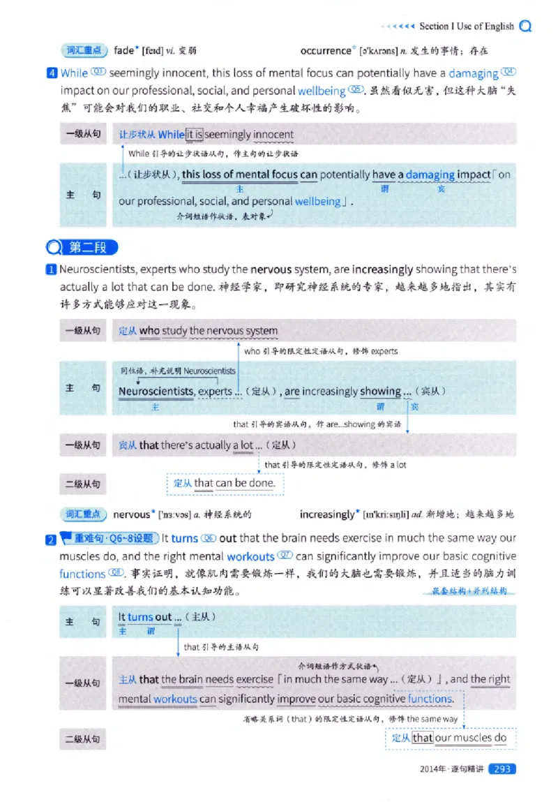 真题解析篇（一）逐句精讲英语(一)2007-2016_27考研真题_考研英语一、二真题+解析（1994-2026）_02.考研真相_2027《考研真相》（英一）