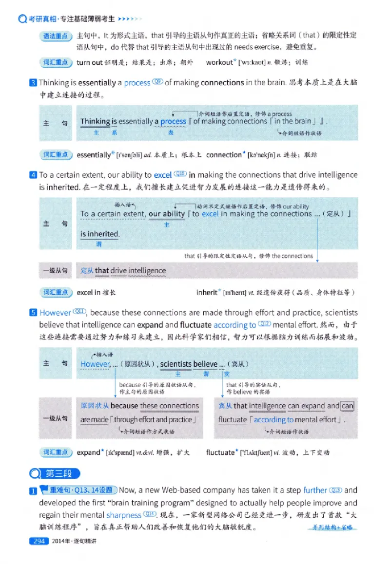 真题解析篇（一）逐句精讲英语(一)2007-2016_27考研真题_考研英语一、二真题+解析（1994-2026）_02.考研真相_2027《考研真相》（英一）