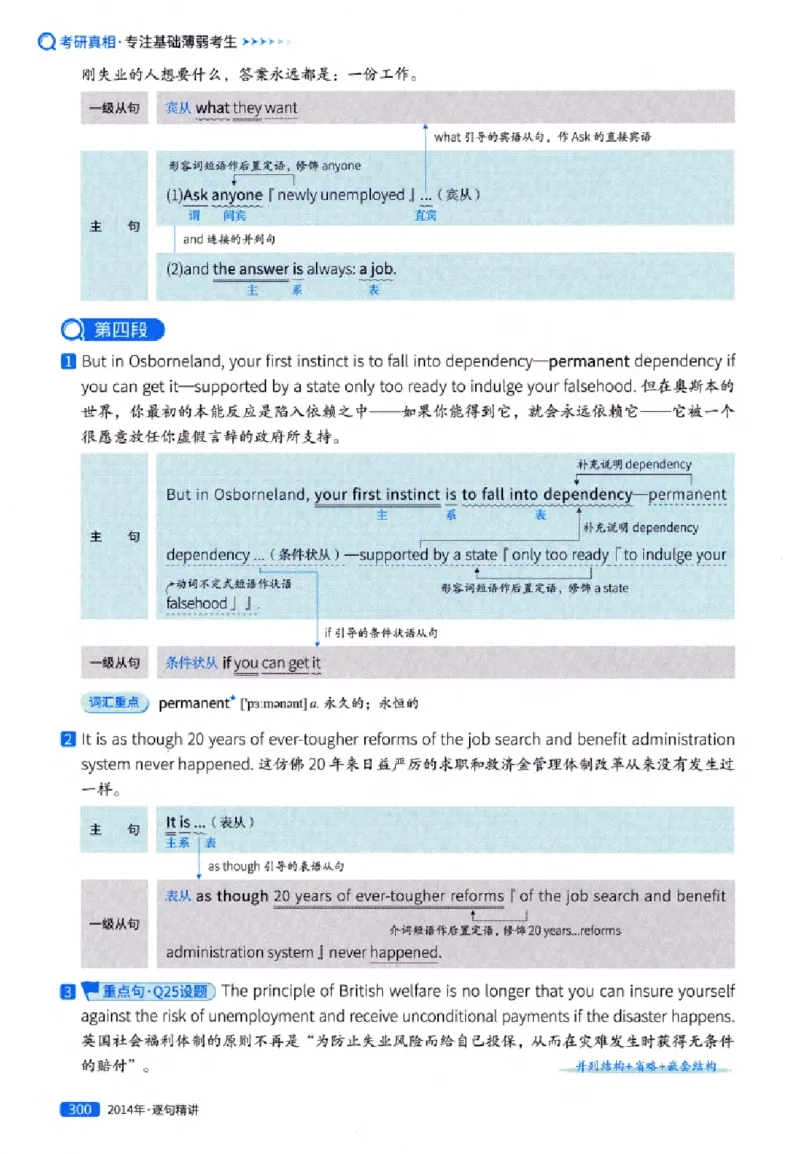 真题解析篇（一）逐句精讲英语(一)2007-2016_27考研真题_考研英语一、二真题+解析（1994-2026）_02.考研真相_2027《考研真相》（英一）