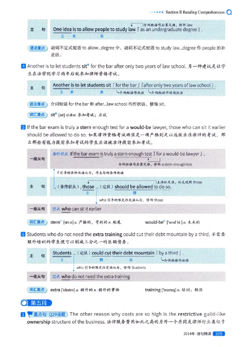 真题解析篇（一）逐句精讲英语(一)2007-2016_27考研真题_考研英语一、二真题+解析（1994-2026）_02.考研真相_2027《考研真相》（英一）