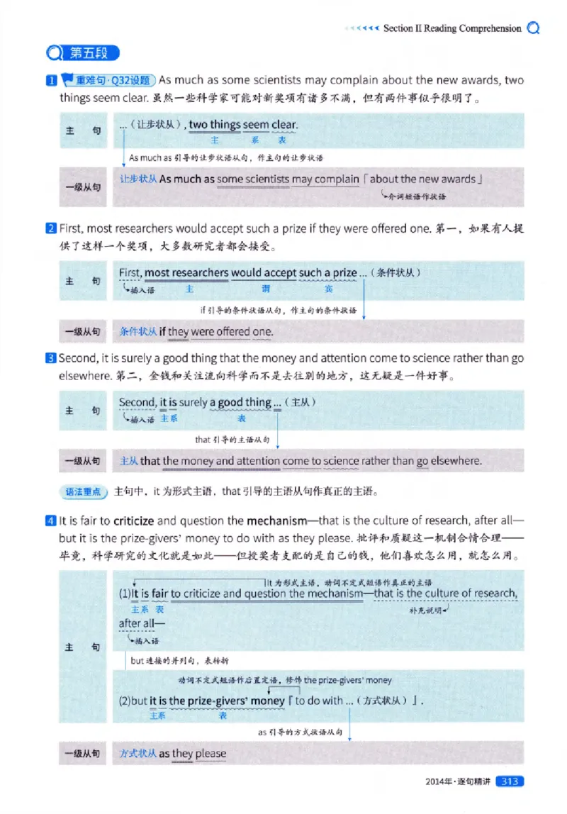 真题解析篇（一）逐句精讲英语(一)2007-2016_27考研真题_考研英语一、二真题+解析（1994-2026）_02.考研真相_2027《考研真相》（英一）