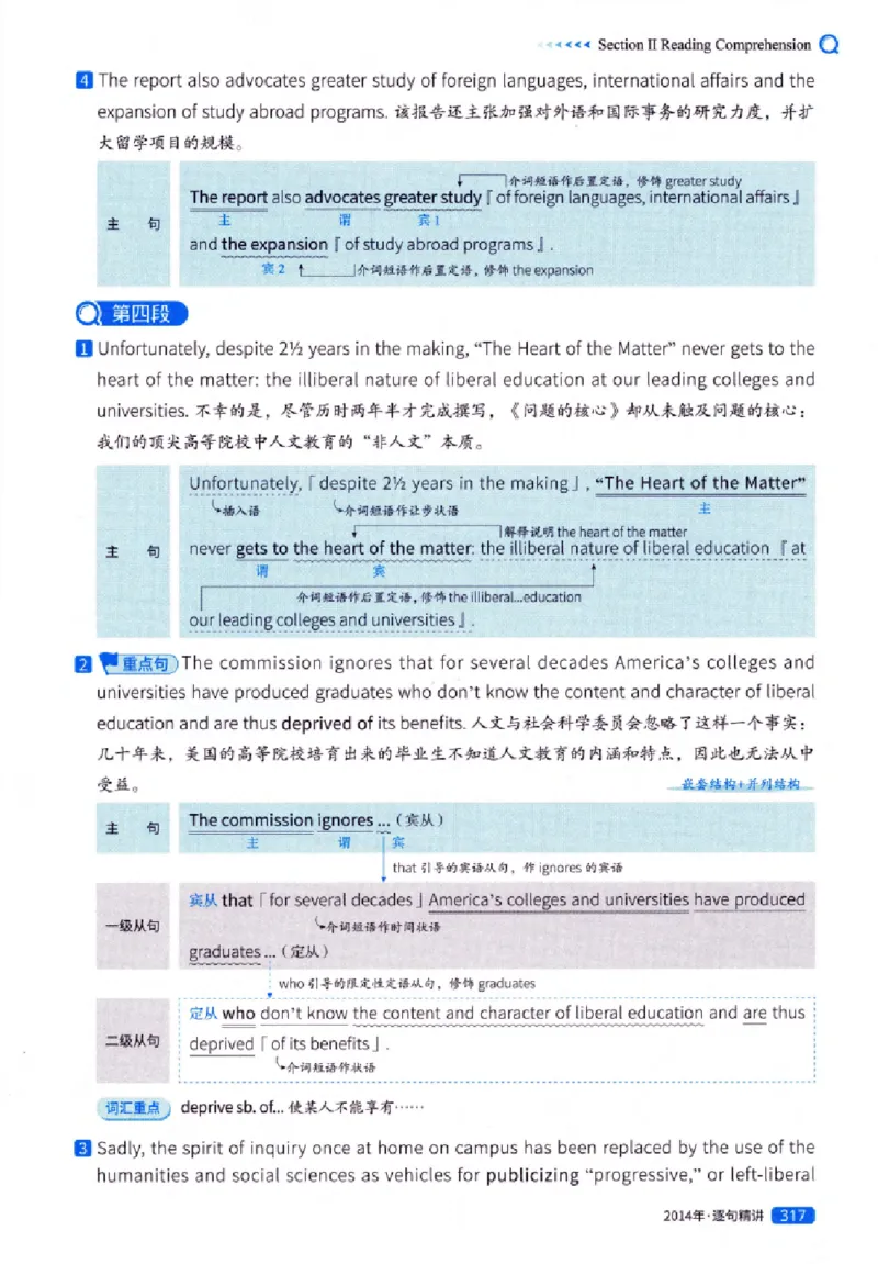 真题解析篇（一）逐句精讲英语(一)2007-2016_27考研真题_考研英语一、二真题+解析（1994-2026）_02.考研真相_2027《考研真相》（英一）