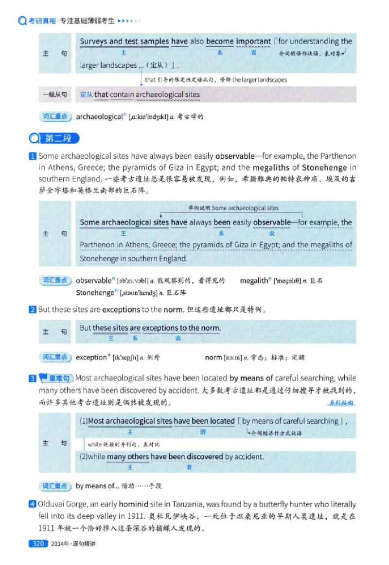 真题解析篇（一）逐句精讲英语(一)2007-2016_27考研真题_考研英语一、二真题+解析（1994-2026）_02.考研真相_2027《考研真相》（英一）