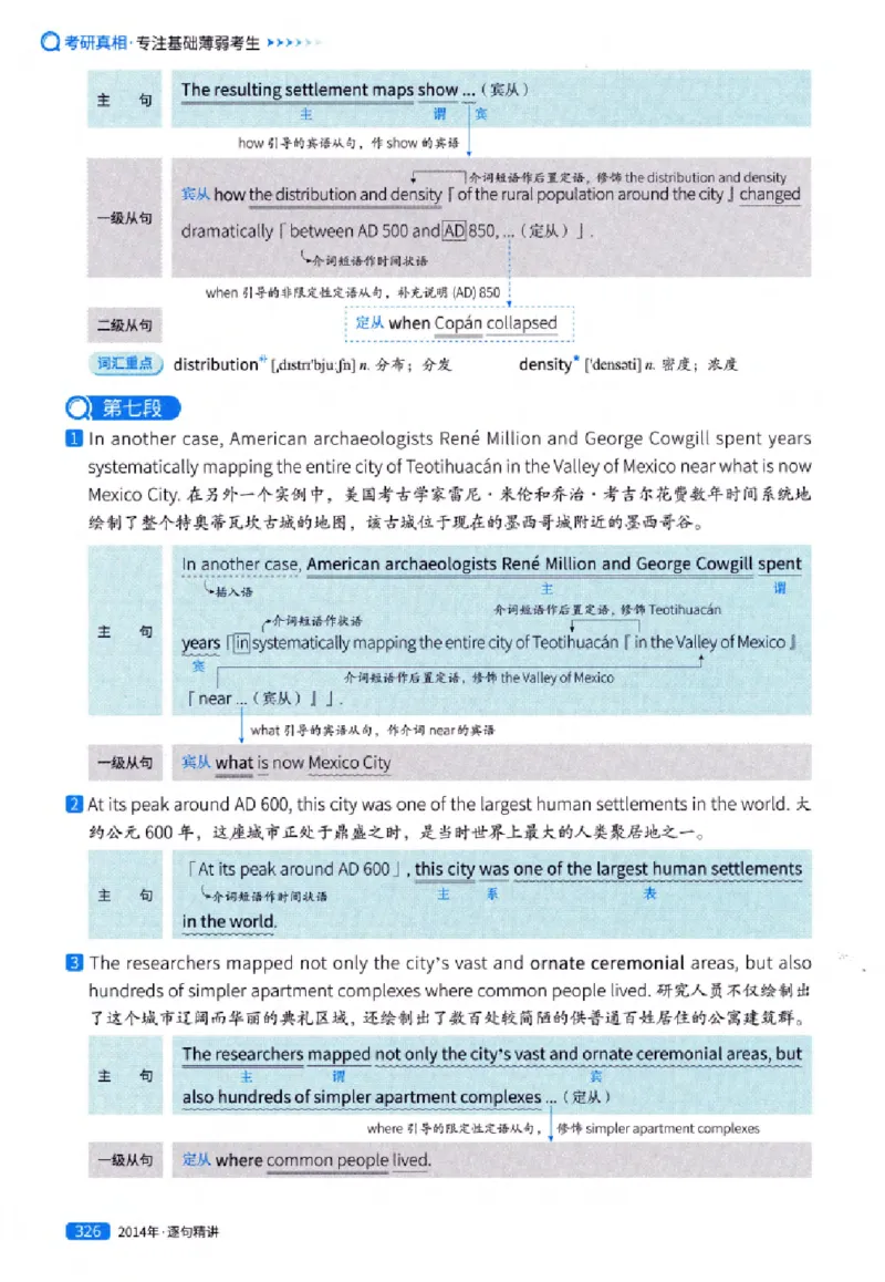 真题解析篇（一）逐句精讲英语(一)2007-2016_27考研真题_考研英语一、二真题+解析（1994-2026）_02.考研真相_2027《考研真相》（英一）
